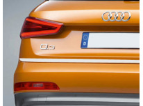 Fascia per bagagliaio cromata Audi Q3