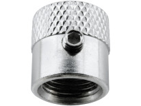 4 striated antitheft valve caps