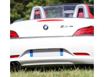 Baguette de coffre chromée compatible BMW Z4