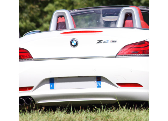 Trunk chrome trim BMW Z4