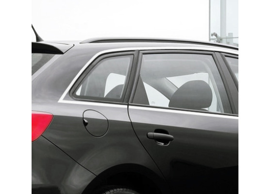 Fascia cromata di contorno dei vetri laterali Seat Ibiza ST
