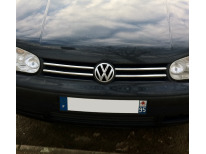 Baguette de calandre supérieure chromée VW Golf 4