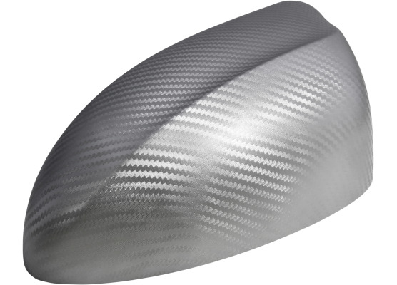 Pelicula adhesiva Luxyline 3D carbono 70cm gris plateado