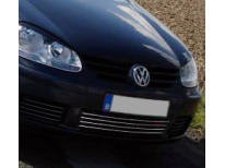 Cornice della griglia radiatore inferiore cromata VW Golf 5