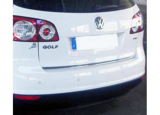 Trunk chrome trim VW Golf 5 Plus