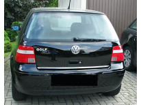 Trunk chrome trim VW Golf 4