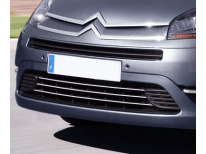 Cornice della griglia radiatore inferiore cromata Citroën C4 Grand Picasso 0613