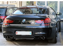 ChromZierleiste für Kofferraum BMW M6