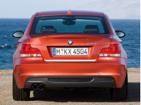 Baguette de coffre chromée BMW Série 1 E81 0711  BMW Série 1 E82 0713 coupé