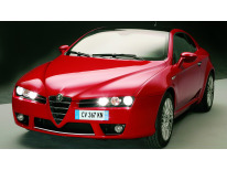 Baguette de calandre inférieure chromée Alfa Romeo Brera