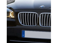 Radiator grill chrome moulding trim BMW X1