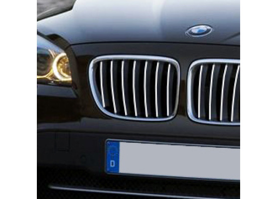 Moldura de calandria cromada BMW X1