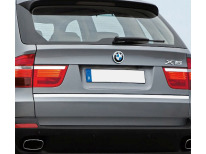 Trunk chrome trim BMW X5