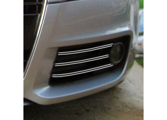 Doble moldura cromada para antinieblas Audi TT Série 2 0614