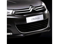 Radiator grill contours chrome trim Citroën C4 1122