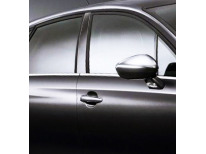 Fascia cromata di contorno inferiore dei vetri laterali Citroën C4 1122