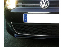 Baguette chromée de contour de calandre pour VW Golf 6 VW Golf 6 cabriolet VW Polo 6