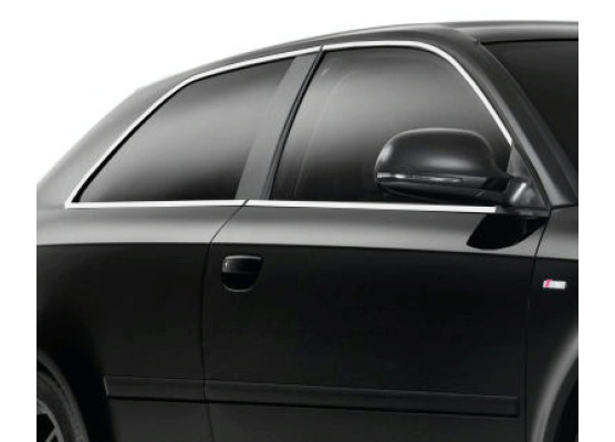 Baguette chromée de contour des vitres latérales compatible Audi A3 série 1 9600Série 1 Phase 2 00