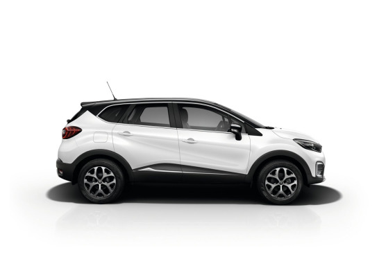 Baguette chromée de contour des vitres latérales pour Renault Captur