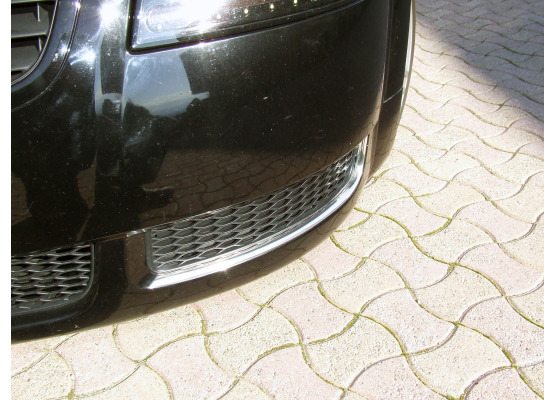Baguette chromée pour aération compatible Audi TT Série 1 9806