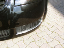 Baguette chromée pour aération pour Audi TT Série 1 9806
