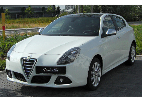 Baguette chromée pour antibrouillards pour Alfa Romeo Giullietta