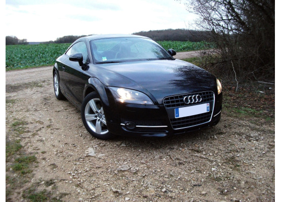 Baguette chromée pour antibrouillards pour Audi TT Série 2 0614