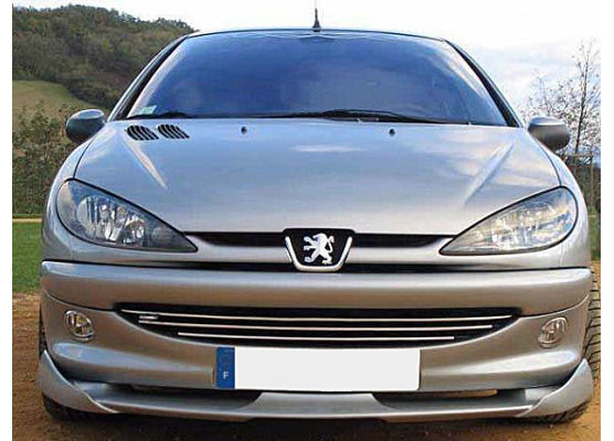Pour Peugeot 206 206 + 206sw 206cc berline Chrome poignée couverture  garniture ensemble 1998 1999 2002 2005 2006 voiture accessoires autocollant  voiture – les meilleurs produits dans la boutique en ligne Joom Geek