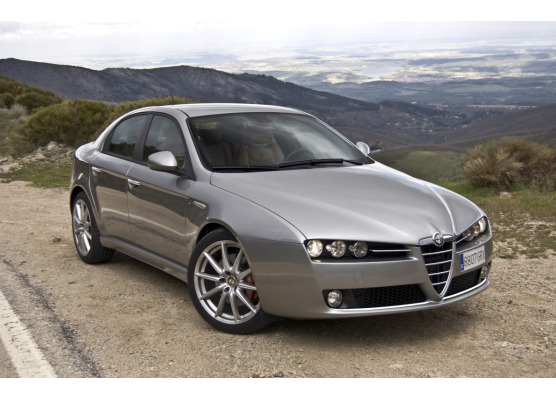 Baguette de calandre inférieure chromée pour Alfa Romeo 159