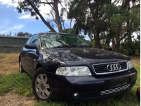 Baguette de calandre inférieure chromée pour Audi A4 série 1 phase 2 9900