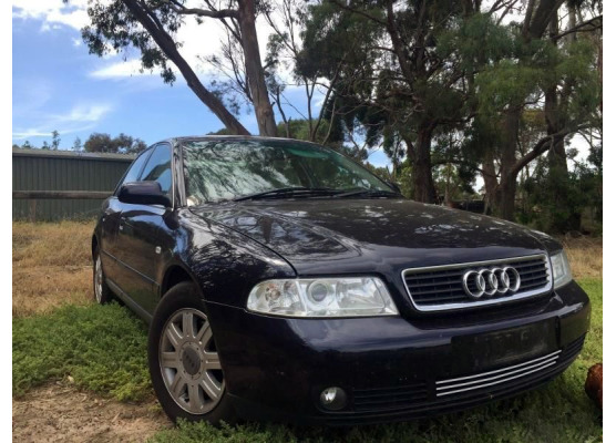 Baguette de calandre inférieure chromée pour Audi A4 série 1 phase 2 9900