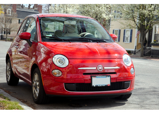 Baguette de calandre inférieure chromée pour Fiat 500 Fiat 500 Break Fiat 500 C Fiat 500 L