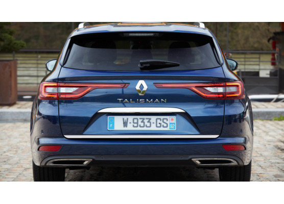 Baguette de coffre chromée pour Renault Talisman