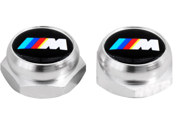 Cappucci per rivetti per targa di immatricolazione BMW série M Power line M1 BMW M3 M5 M6 Série 1Sé