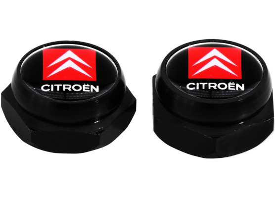 Cappucci per rivetti targa di immatricolazione Citroën Berlingo Citroën C1 Citroën C2 C3 C4 C5 C6 C8