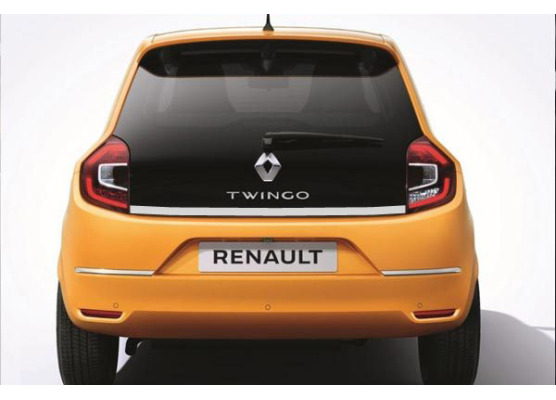 ChromZierleiste für Kofferraum Renault Twingo III