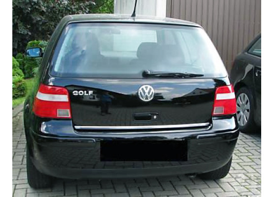 ChromZierleiste für Kofferraum VW Golf 4