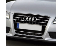 Chromleiste für Kühlergrill Audi A5 Cabriolet 0911 Audi A5 Coupé 0711 Audi A5 Sportback 0911