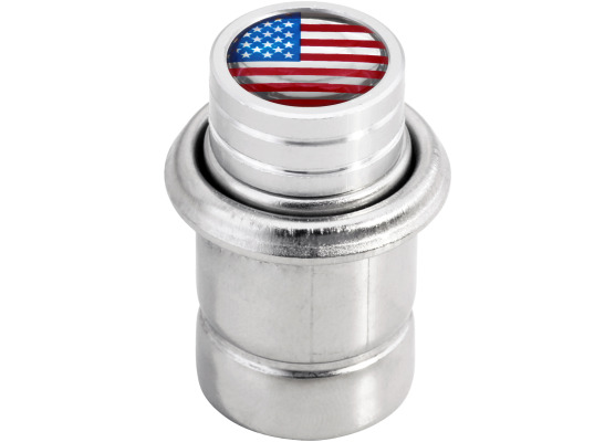 Cigarette lighter American flag USA United States short