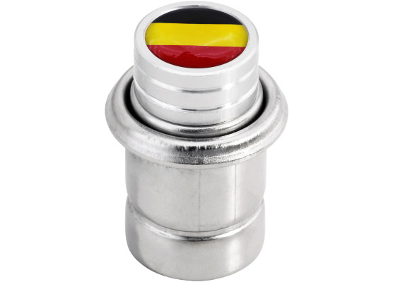 Cigarette lighter German flag Deutschland short