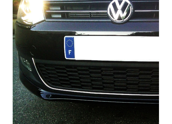 Cornice cromata di contorno della griglia radiatore VW Golf 6 VW Golf 6 cabriolet VW Polo 6