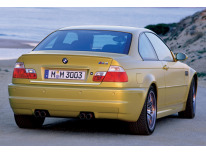 Fascia per bagagliaio cromata BMW M3 E46 0006