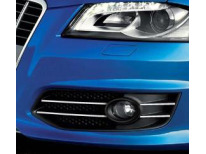 Fog lights chrome trim Audi S3 0623  Audi S3 sportback 0623