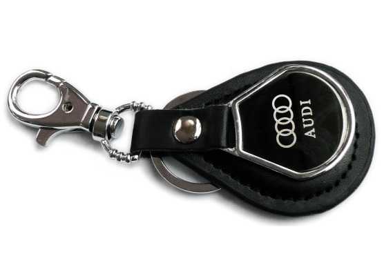 Imitation leather keychain Audi A1 Audi A2 A3 A4 A5 A6 A8 Q2 Q3 Q5 Q7 R8 RS3 RS4 RS6 S3 S4 S5 S6 SQ5