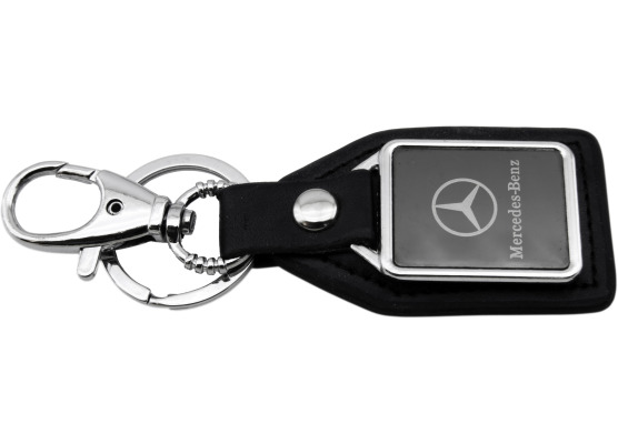 Imitation leather keychain Mercedes Classe AClasse BClasse CClasse CLClasse CLAClasse CLCClass
