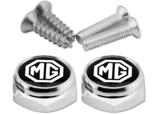 Lot de 2 vis de plaque dimmatriculation MG F MG MGB MG MGC MG Midget MG TF MG XPower MG ZR MG ZS MG