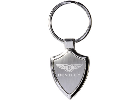 Metal keychain Bentley