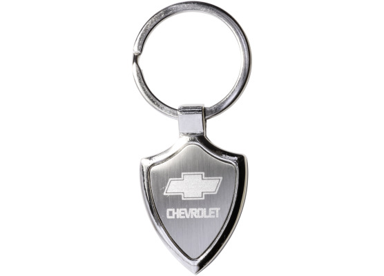 Metal keychain Chevrolet