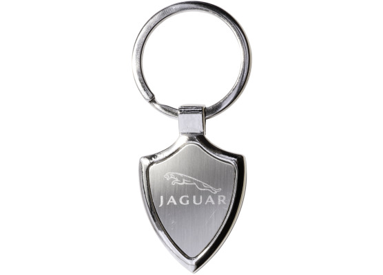 Metal keychain Jaguar