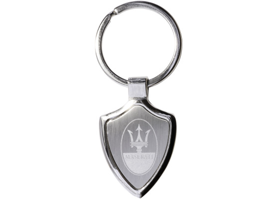 Metal keychain Maserati